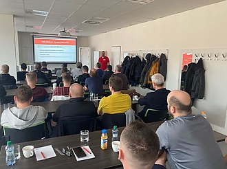 Školení autorizovaných prodejců PKS okna a.s.